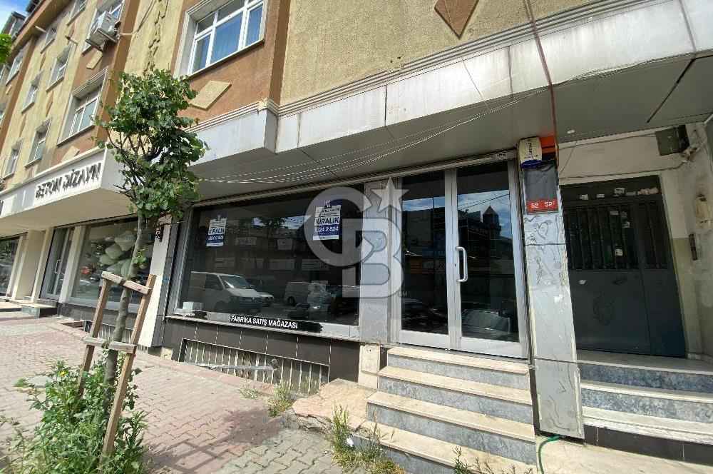 KİRALIK FIRSAT DÜKKAN CADDE CEPHE AVANTAJLI KONUM
