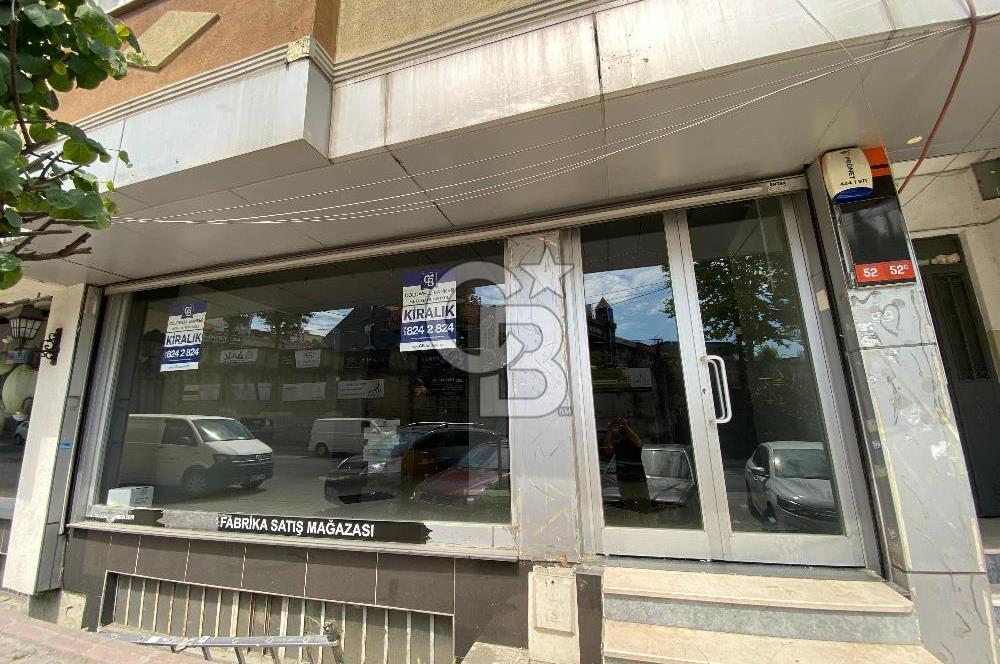 KİRALIK FIRSAT DÜKKAN CADDE CEPHE AVANTAJLI KONUM