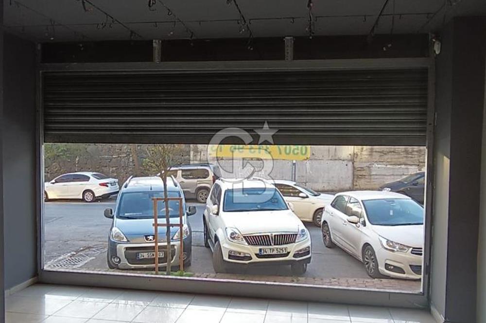 KİRALIK FIRSAT DÜKKAN CADDE CEPHE AVANTAJLI KONUM