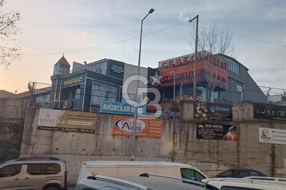 KİRALIK FIRSAT DÜKKAN CADDE CEPHE AVANTAJLI KONUM