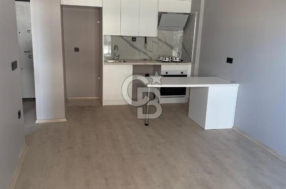 CUMHURİYET MAHALLESİ'NDE ANA YOL ÜZERİNDE KİRALIK 1+1 DAİRE
