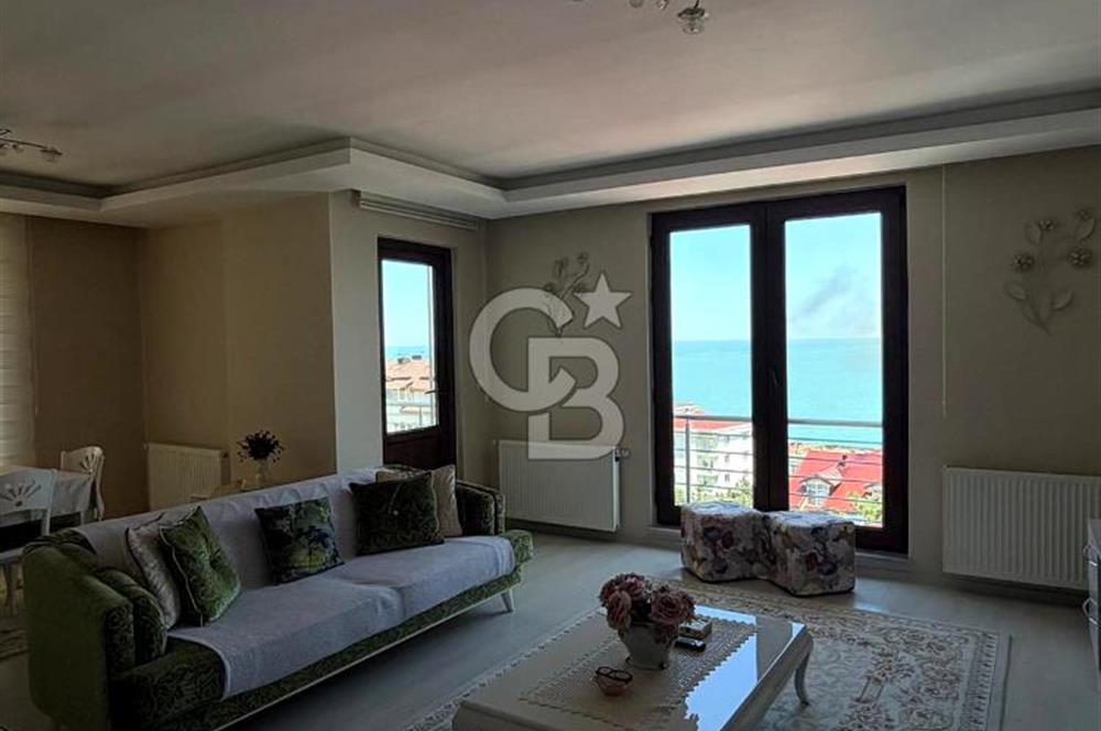 Güzelyalı Mahallesinde Deniz Manzaralı Daire 