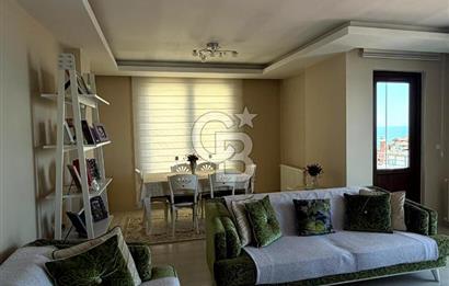 Güzelyalı Mahallesinde Deniz Manzaralı Daire 