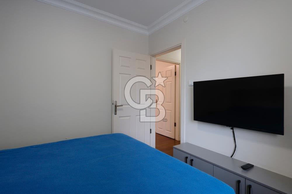 Suadiye Sahil Parselinde, Pembegül Sokak'ta 3+1 eşyalı  kiralık  daire
