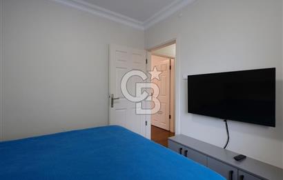 Suadiye Sahil Parselinde, Pembegül Sokak'ta 3+1 eşyalı  kiralık  daire