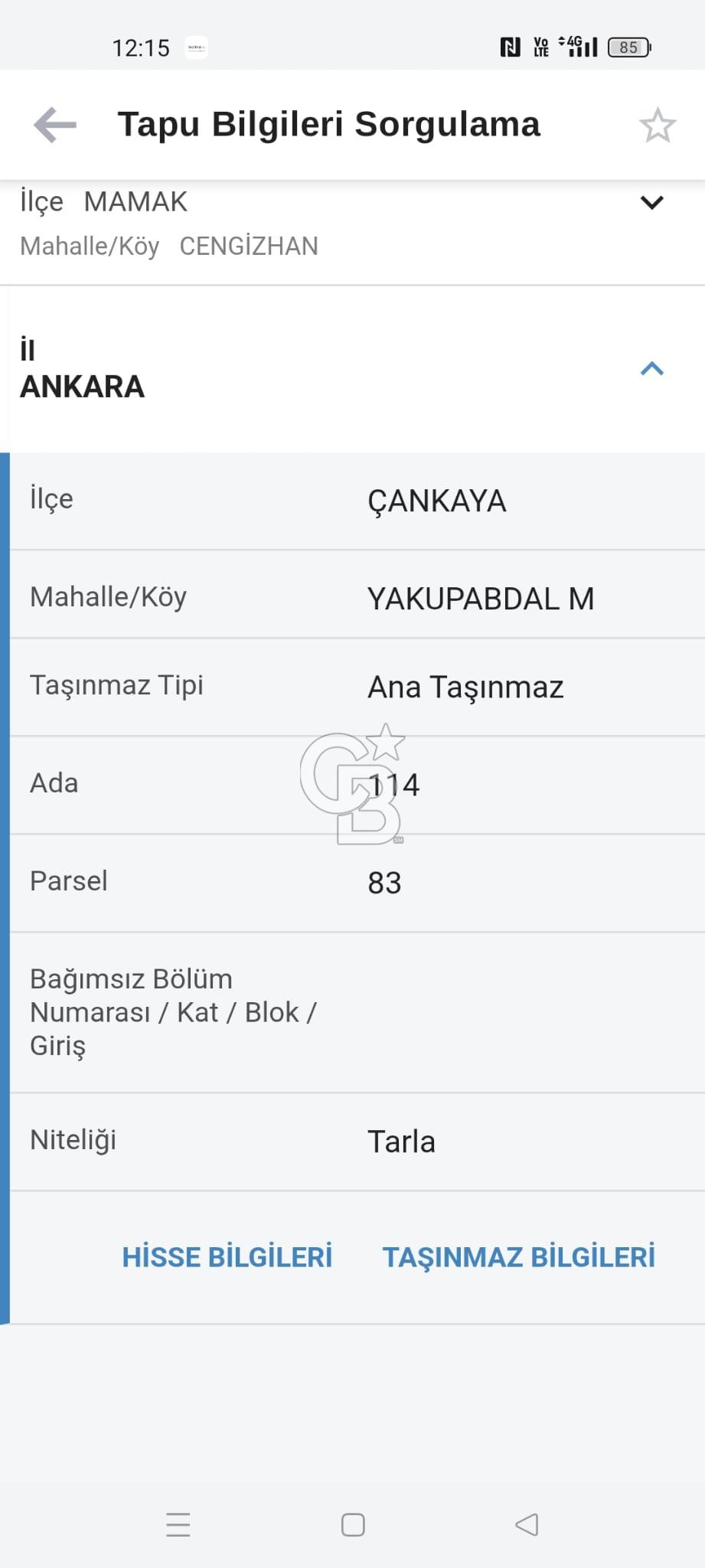 YAKUPABDAL'DA YOLA CEPHELİ ÇEVRİLİ 250 m² TARLA