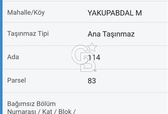 YAKUPABDAL'DA YOLA CEPHELİ ÇEVRİLİ 250 m² TARLA - 4 - 351023