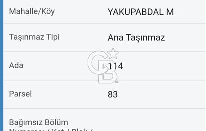 YAKUPABDAL'DA YOLA CEPHELİ ÇEVRİLİ 250 m² TARLA