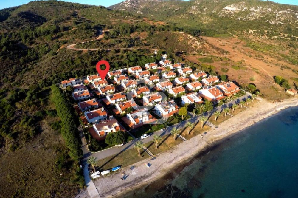 ÖZDERE'DE DENİZE SIFIR ÖZEL SİTE İÇERİSİNDE EŞYALI KİRALIK MÜSTAKİL VİLLA