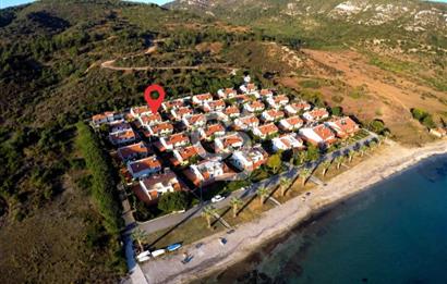 ÖZDERE'DE DENİZE SIFIR ÖZEL SİTE İÇERİSİNDE EŞYALI KİRALIK MÜSTAKİL VİLLA