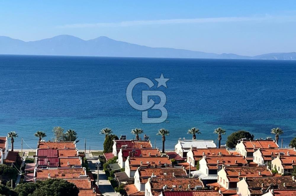 ÖZDERE'DE DENİZE SIFIR ÖZEL SİTE İÇERİSİNDE EŞYALI KİRALIK MÜSTAKİL VİLLA