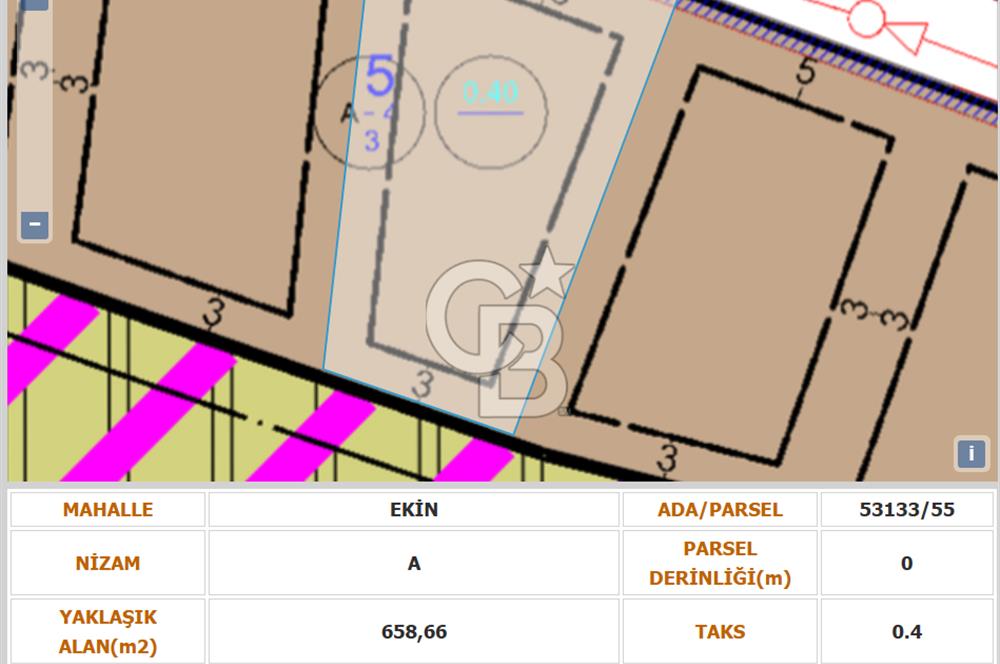 AMAK EKİN MH SATILIK 658 m2 ARSA..  MÜSTAKİL… 16 DAİRE
