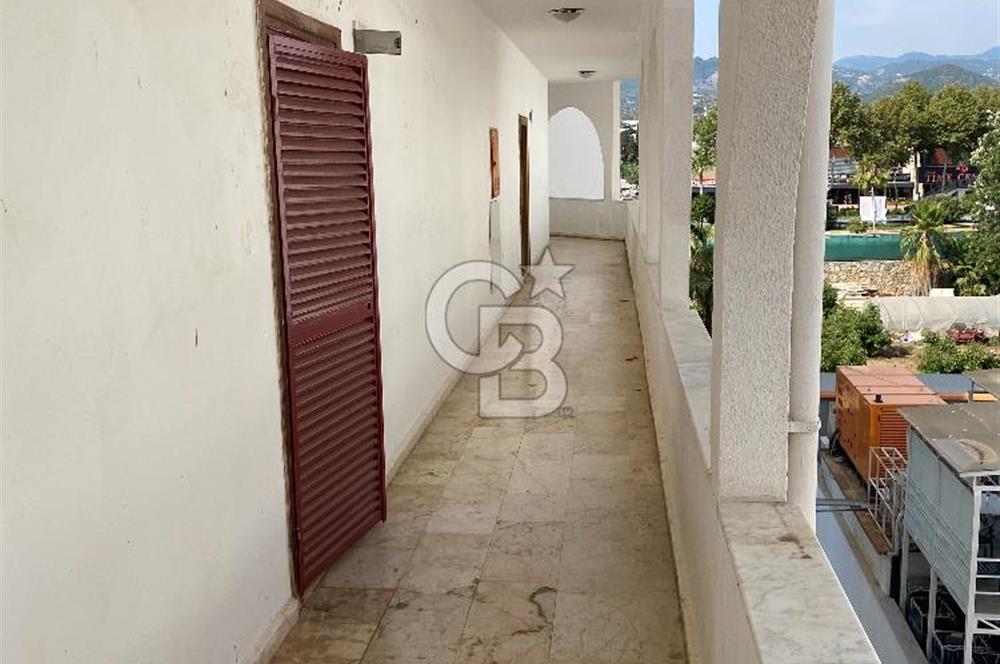 ALANYA KONAKLI | DENİZE SIFIR | ÖZEL PLAJLI SİTE | DENİZ MANZARALI |YENİLENMİŞ DAİRE