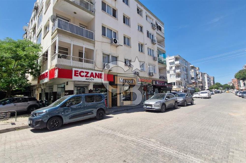 İzmir Karşıyaka Aksoy Caddesi Satılık Kiracılı 30m² Dükkan CB PH