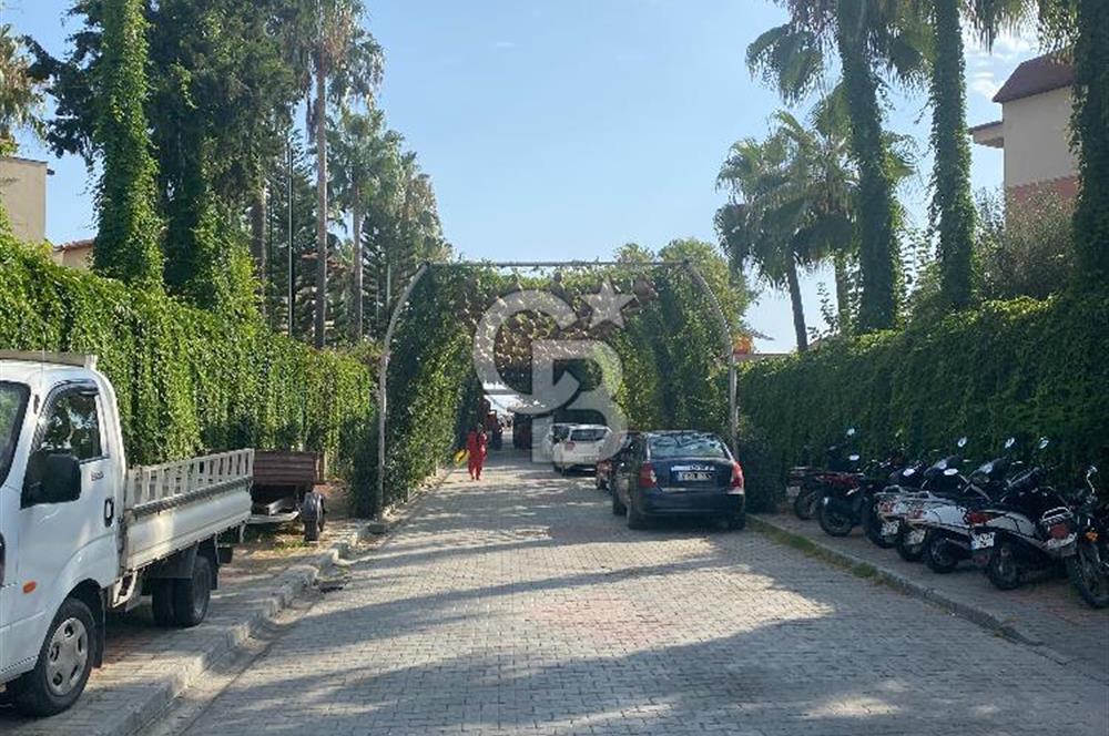 ALANYA KONAKLI | DENİZE SIFIR | ÖZEL PLAJLI SİTE | DENİZ MANZARALI |YENİLENMİŞ DAİRE