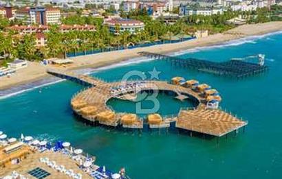ALANYA KONAKLI | DENİZE SIFIR | ÖZEL PLAJLI SİTE | DENİZ MANZARALI |YENİLENMİŞ DAİRE