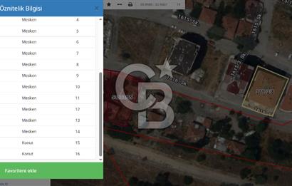 AMAK EKİN MH SATILIK 658 m2 ARSA..  MÜSTAKİL… 16 DAİRE