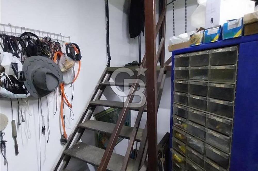 Çankaya Çerkezoğlu İşhanı’nda Hazır Kiracılı, 80m² Fırsat Atölye/Dükkan