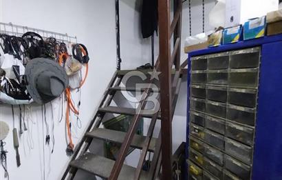 Çankaya Çerkezoğlu İşhanı’nda Hazır Kiracılı, 80m² Fırsat Atölye/Dükkan