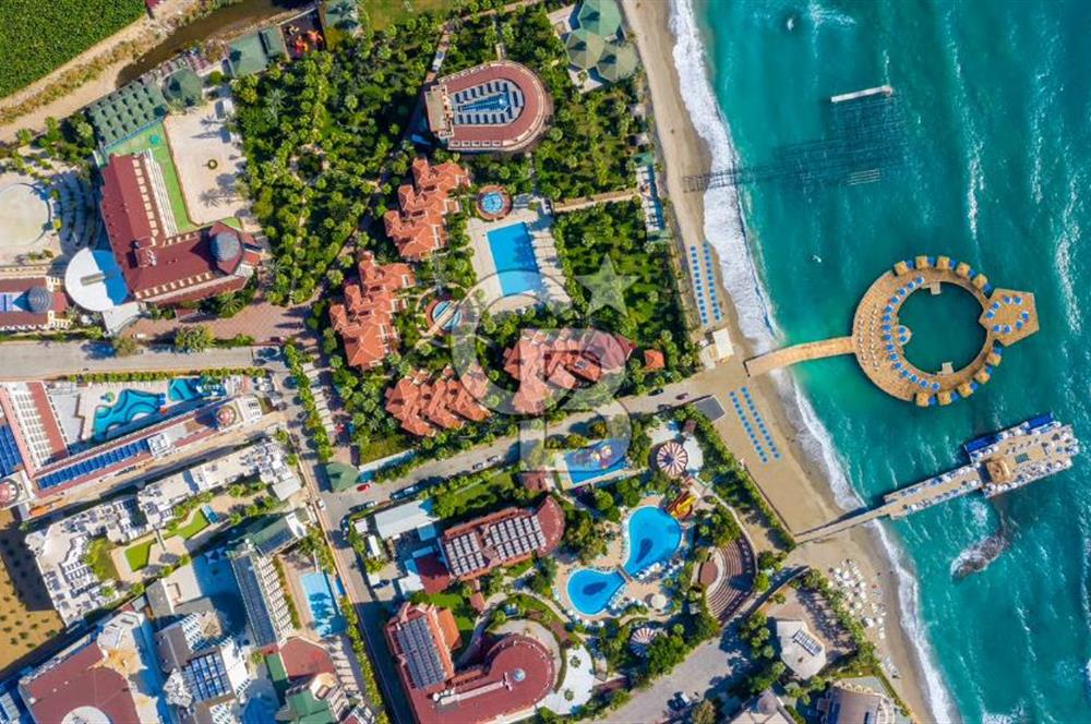 ALANYA KONAKLI | DENİZE SIFIR | ÖZEL PLAJLI SİTE | DENİZ MANZARALI |YENİLENMİŞ DAİRE