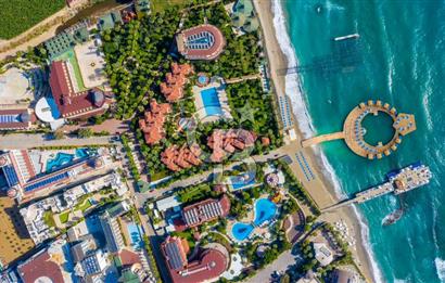 ALANYA KONAKLI | DENİZE SIFIR | ÖZEL PLAJLI SİTE | DENİZ MANZARALI |YENİLENMİŞ DAİRE