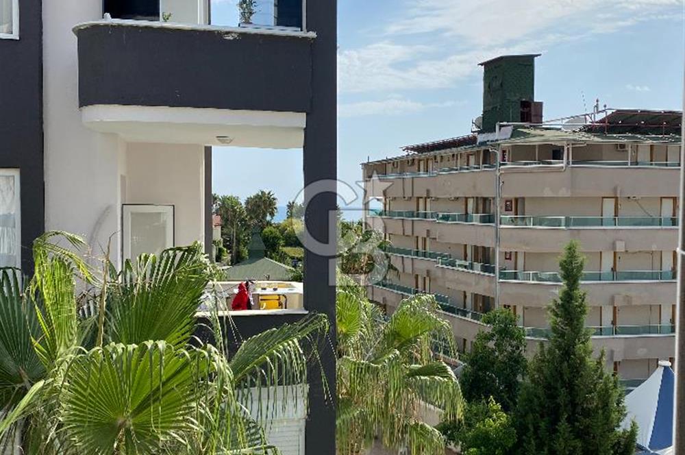 ALANYA KONAKLI | DENİZE SIFIR | ÖZEL PLAJLI SİTE | DENİZ MANZARALI |YENİLENMİŞ DAİRE