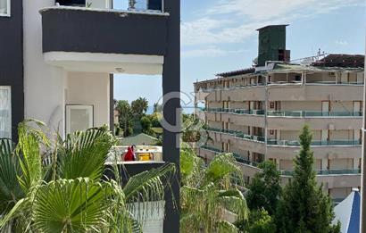 ALANYA KONAKLI | DENİZE SIFIR | ÖZEL PLAJLI SİTE | DENİZ MANZARALI |YENİLENMİŞ DAİRE