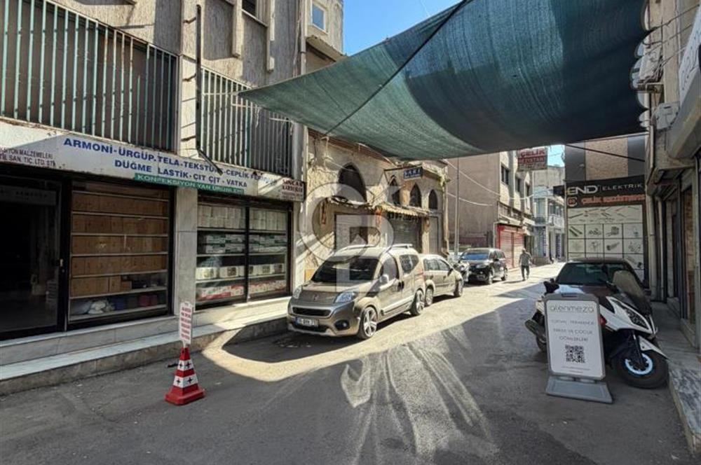 Çankaya Çerkezoğlu İşhanı’nda Hazır Kiracılı, 80m² Fırsat Atölye/Dükkan