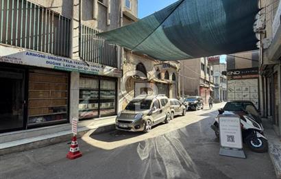 Çankaya Çerkezoğlu İşhanı’nda Hazır Kiracılı, 80m² Fırsat Atölye/Dükkan