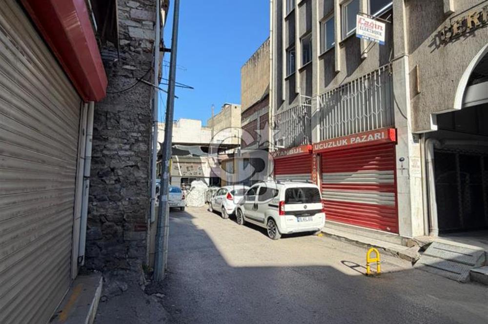 Çankaya Çerkezoğlu İşhanı’nda Hazır Kiracılı, 80m² Fırsat Atölye/Dükkan