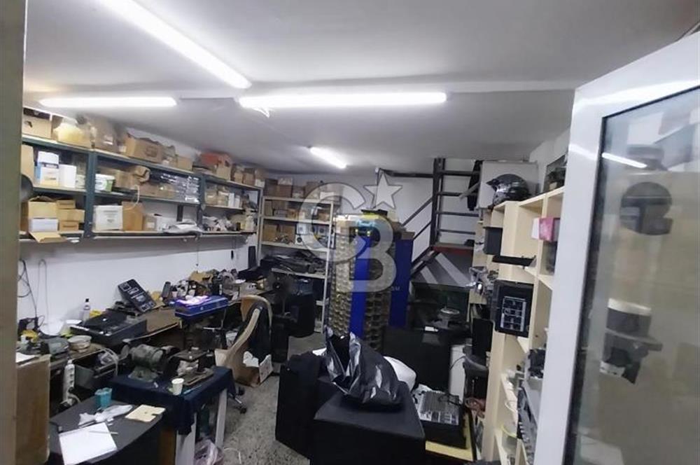 Çankaya Çerkezoğlu İşhanı’nda Hazır Kiracılı, 80m² Fırsat Atölye/Dükkan