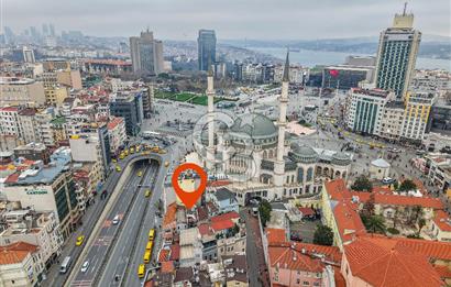Beyoğlunda Hazır Turizm Yatırımı 5 Katlı Satılık Bina