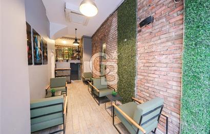 Beyoğlunda Hazır Turizm Yatırımı 5 Katlı Satılık Bina