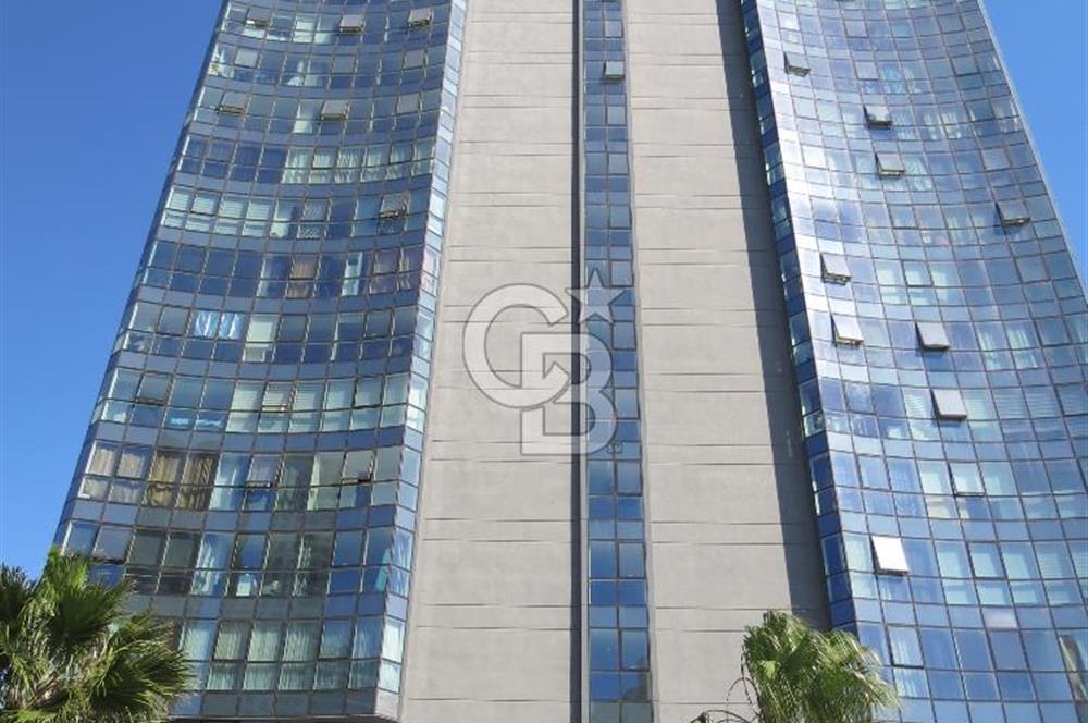 Dap Adam kulede 'da manzaralı havuzlu geniş 1+1 kiralık daire