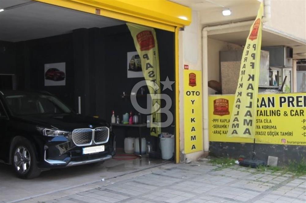 Devren Kiralık Oto Yıkama & Kuaför İşletmesi Ümraniye Şerifali