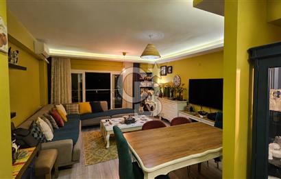 BAYRAKLI GÜMÜŞPALA MH. DENİZ MANZARALI ULAŞIM AVANTAJLI SATILIK 2+1 DAİRE