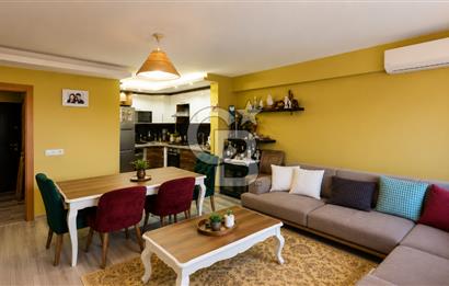 BAYRAKLI GÜMÜŞPALA MH. DENİZ MANZARALI ULAŞIM AVANTAJLI SATILIK 2+1 DAİRE