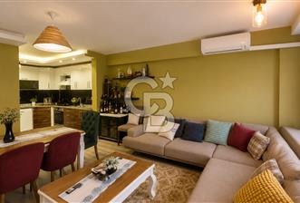 BAYRAKLI GÜMÜŞPALA MH. DENİZ MANZARALI ULAŞIM AVANTAJLI SATILIK 2+1 DAİRE - 3 - 351045