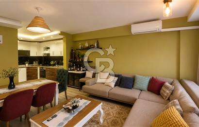 BAYRAKLI GÜMÜŞPALA MH. DENİZ MANZARALI ULAŞIM AVANTAJLI SATILIK 2+1 DAİRE