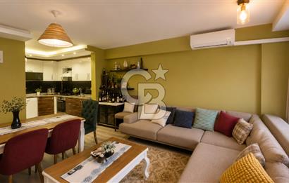 BAYRAKLI GÜMÜŞPALA MH. DENİZ MANZARALI ULAŞIM AVANTAJLI SATILIK 2+1 DAİRE
