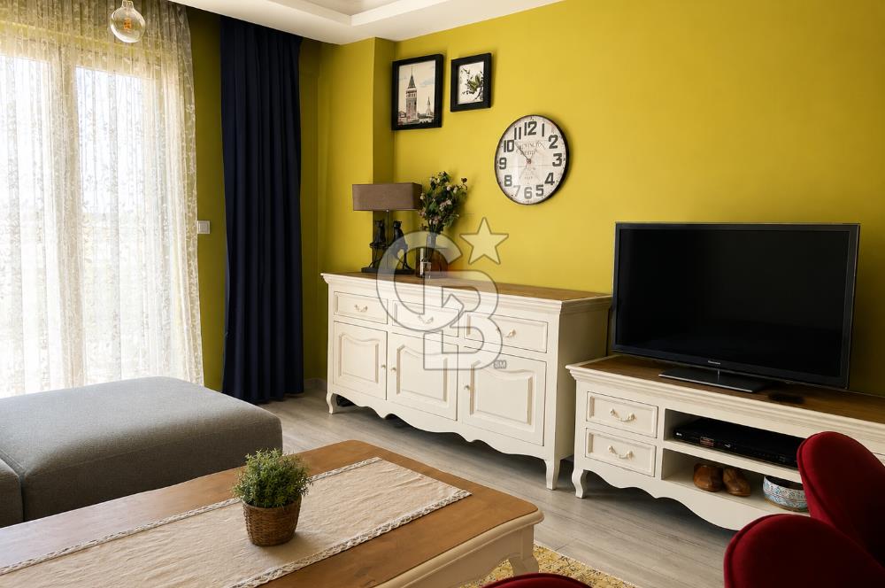 BAYRAKLI GÜMÜŞPALA MH. DENİZ MANZARALI ULAŞIM AVANTAJLI SATILIK 2+1 DAİRE