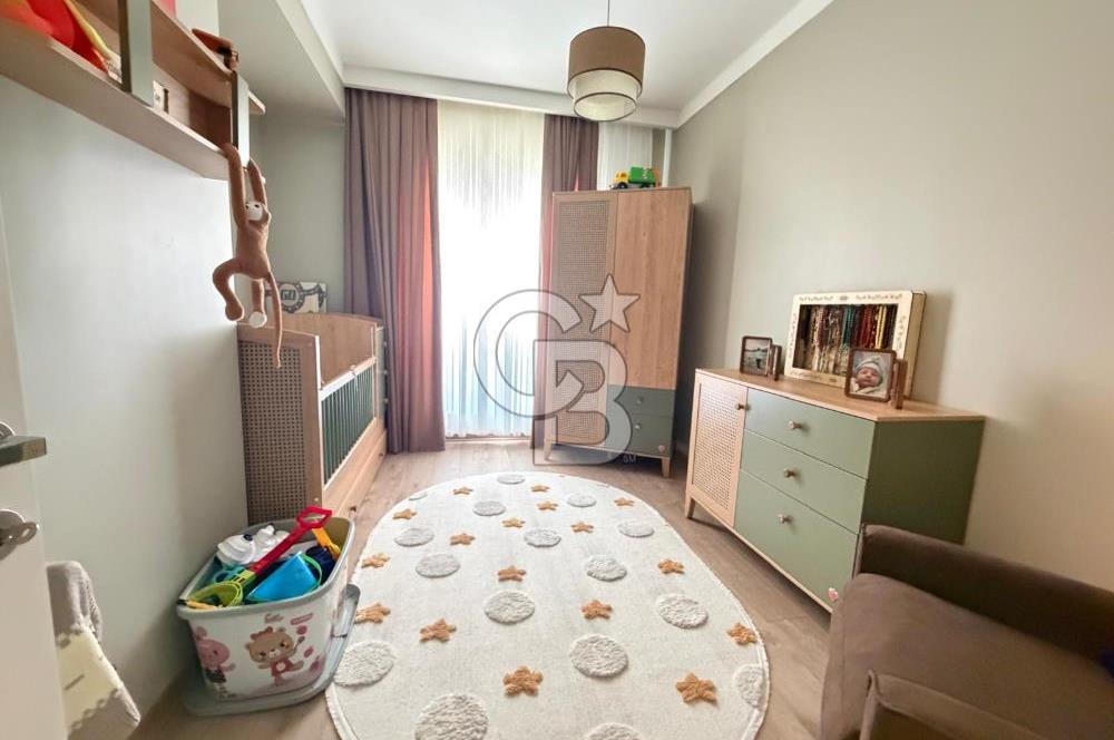 KLN ARMONİ SİTESİNDE KIŞ BAHÇELİ EXTRA YAPILI GENİŞ 4+1