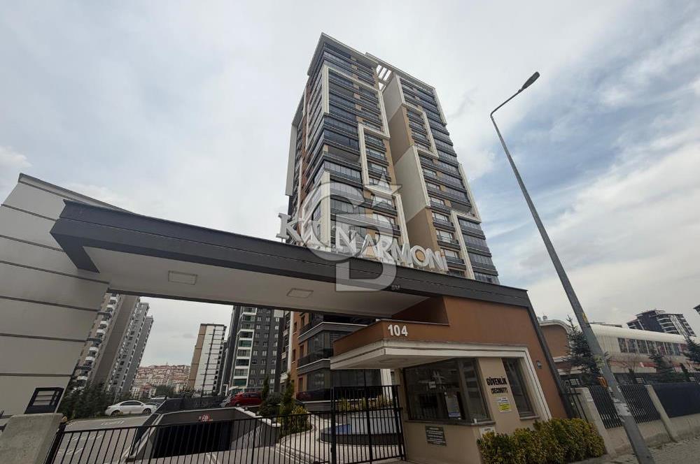 KLN ARMONİ SİTESİNDE KIŞ BAHÇELİ EXTRA YAPILI GENİŞ 4+1