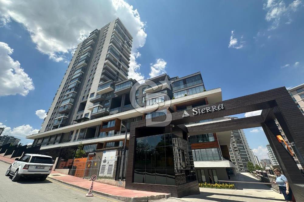 SİERRA YAŞAMKENT' TE KONUT TAPULU ÇİFT CEPHELİ MANZARALI 2+1