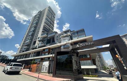 SİERRA YAŞAMKENT' TE KONUT TAPULU ÇİFT CEPHELİ MANZARALI 2+1