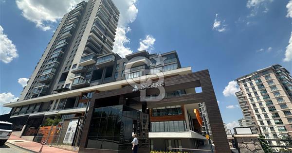 SİERRA YAŞAMKENT' TE KONUT TAPULU ÇİFT CEPHELİ MANZARALI 2+1 - 351015