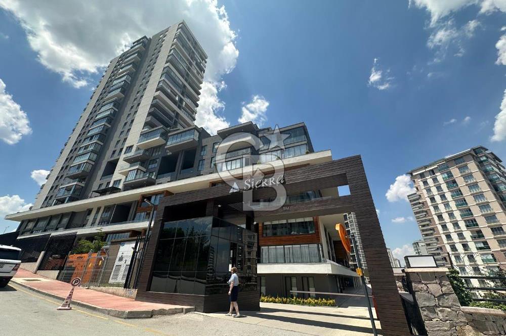 SİERRA YAŞAMKENT' TE KONUT TAPULU ÇİFT CEPHELİ MANZARALI 2+1
