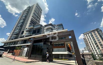SİERRA YAŞAMKENT' TE KONUT TAPULU ÇİFT CEPHELİ MANZARALI 2+1