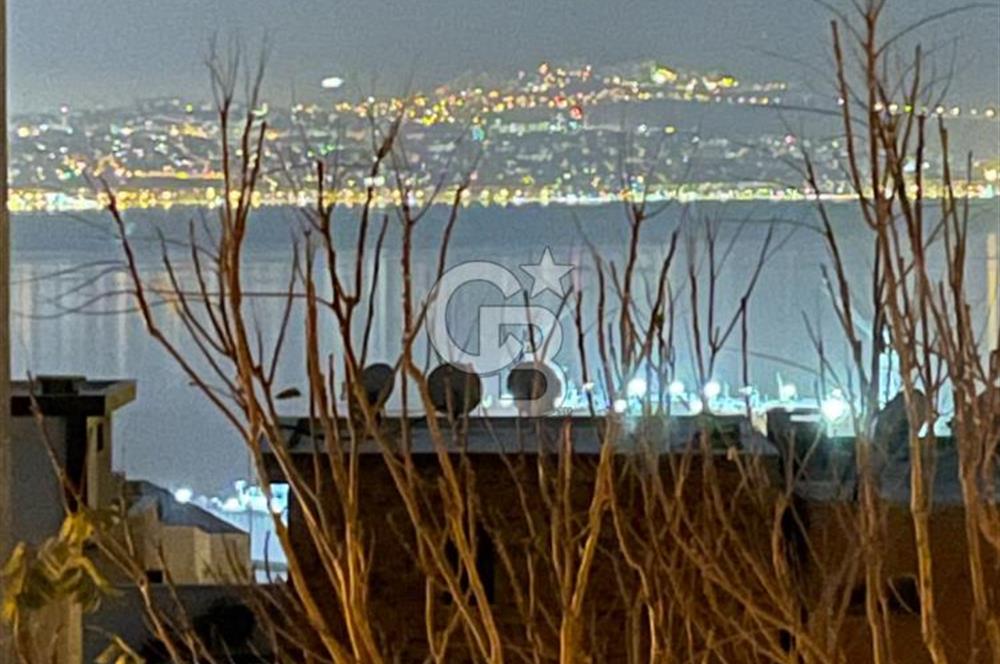BAYRAKLI GÜMÜŞPALA MH. DENİZ MANZARALI ULAŞIM AVANTAJLI SATILIK 2+1 DAİRE