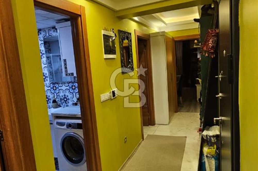 BAYRAKLI GÜMÜŞPALA MH. DENİZ MANZARALI ULAŞIM AVANTAJLI SATILIK 2+1 DAİRE